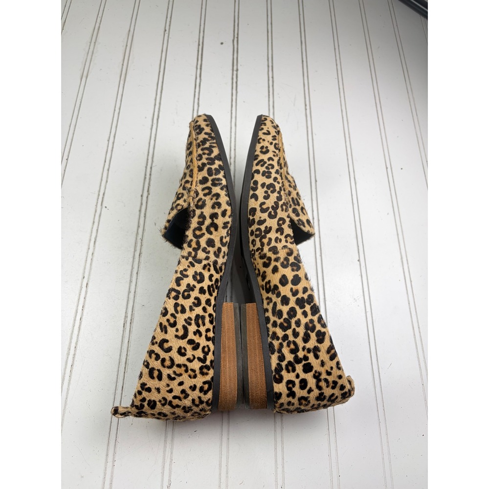 Dr. Scholl's Leopard Print Comfort Slip On Flats Loafers Women's Size 11 - Picture 8 of 10